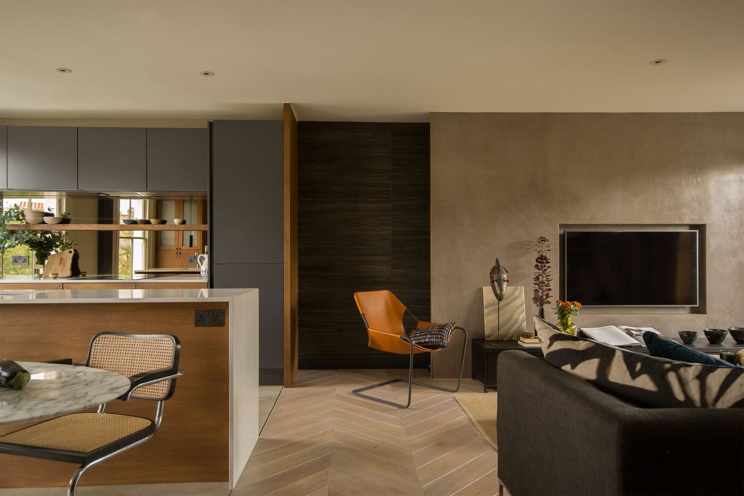 Wood House — view 1