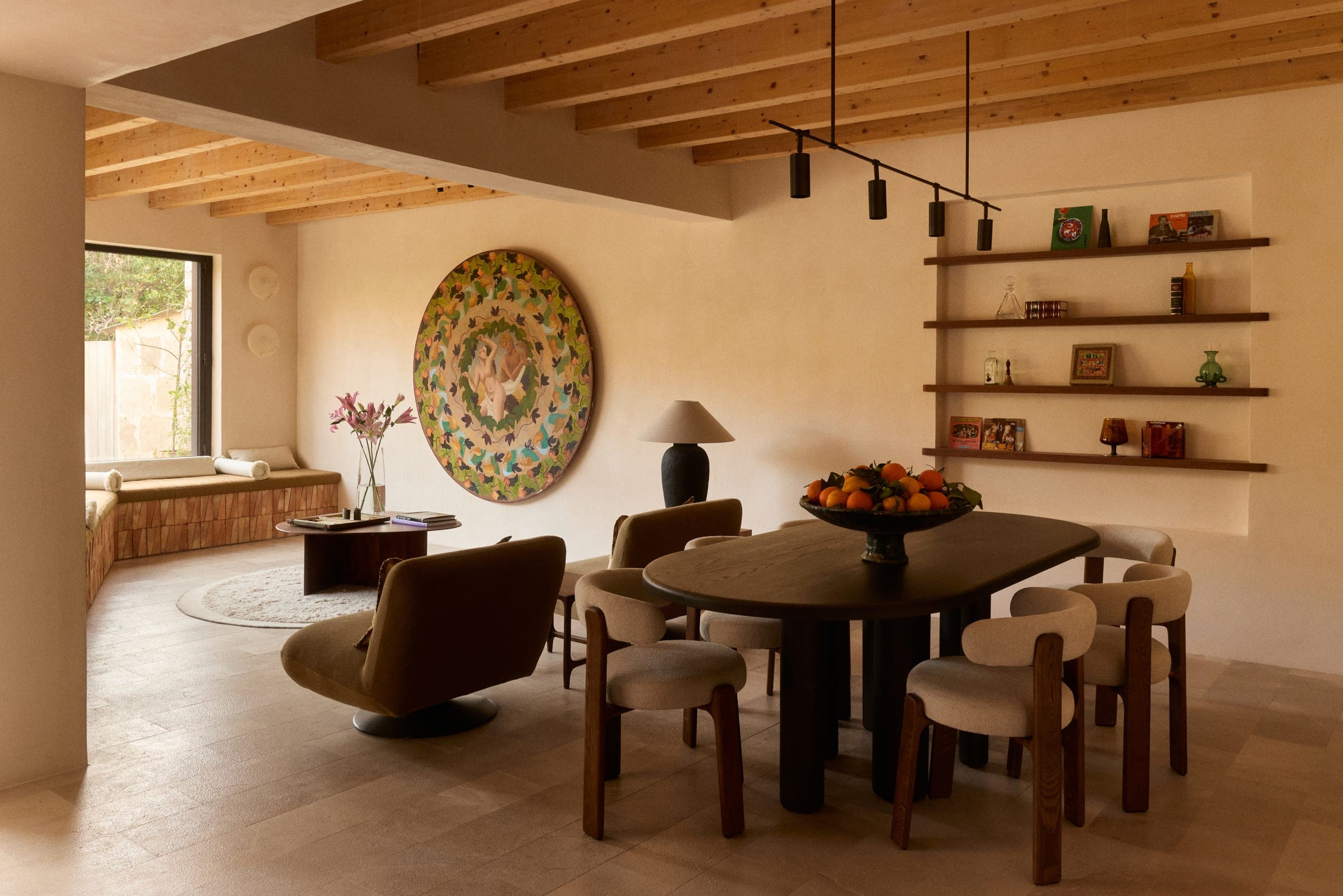 Miró House — view 1
